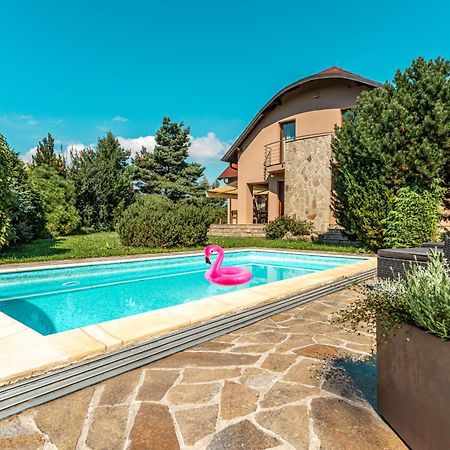 Villa With Pool & Sauna In Beer Village Velké Popovice Dış mekan fotoğraf